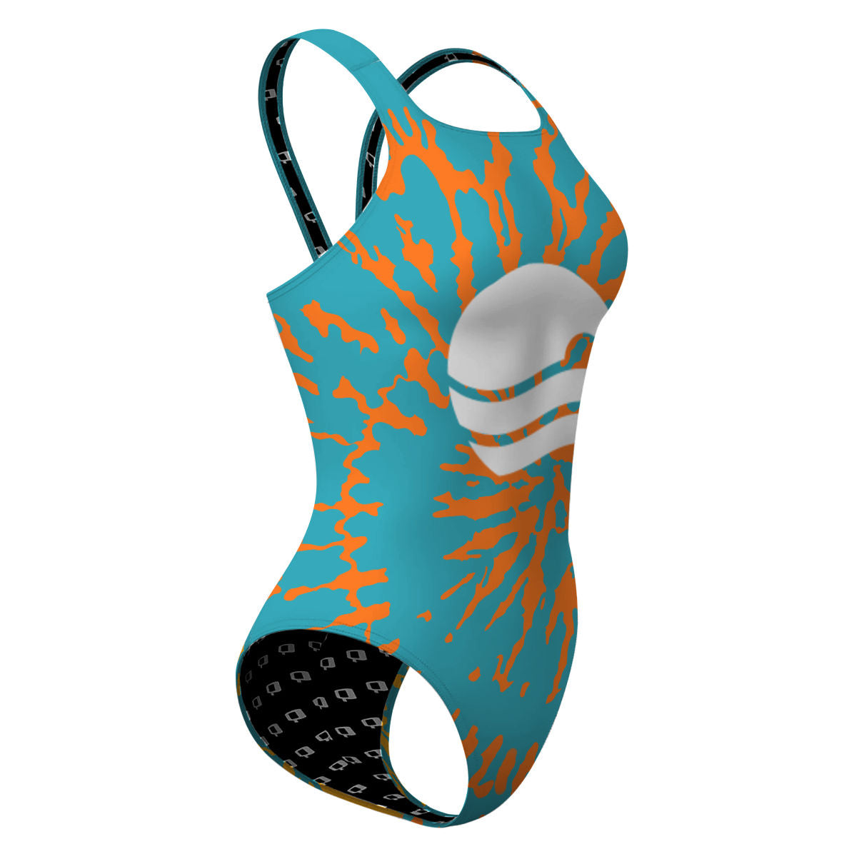 Tie Dye - Classic Strap Swimsuit