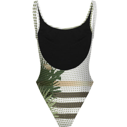 Forest - High Hip One Piece Swimsuit