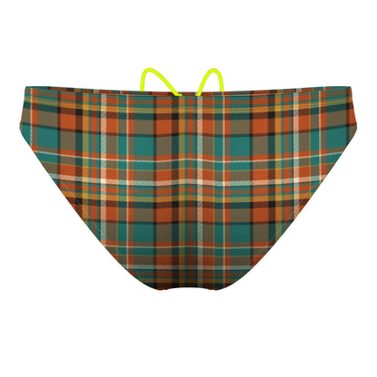 Fall Tartan - Waterpolo Brief