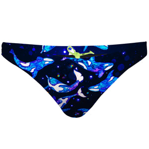Orca Dance - Tieback Bikini Bottom