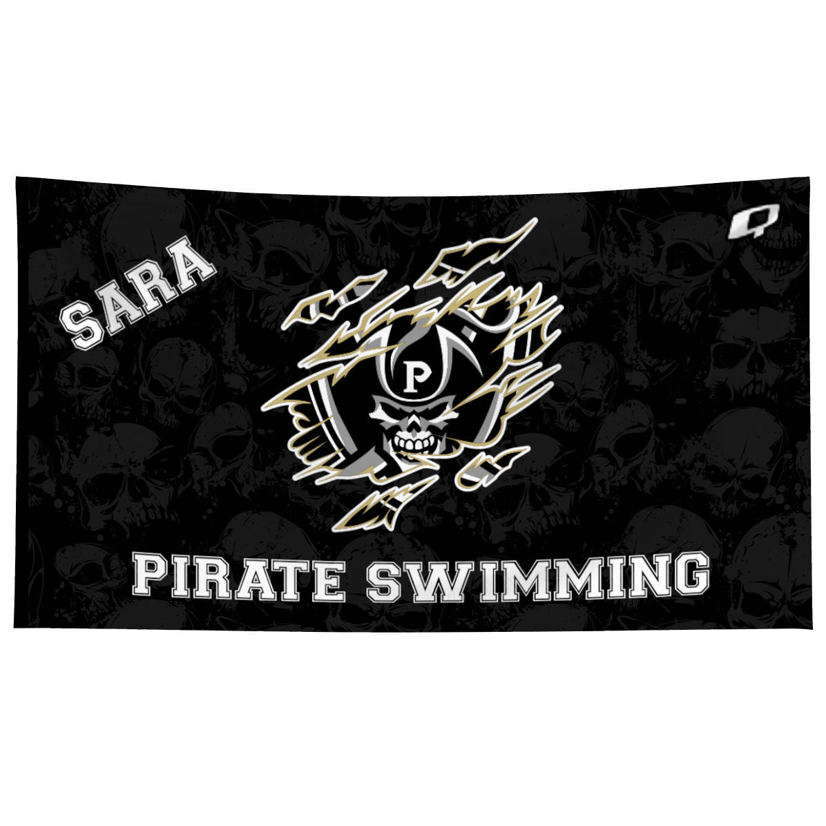 SARA - Microfiber Swim Towel