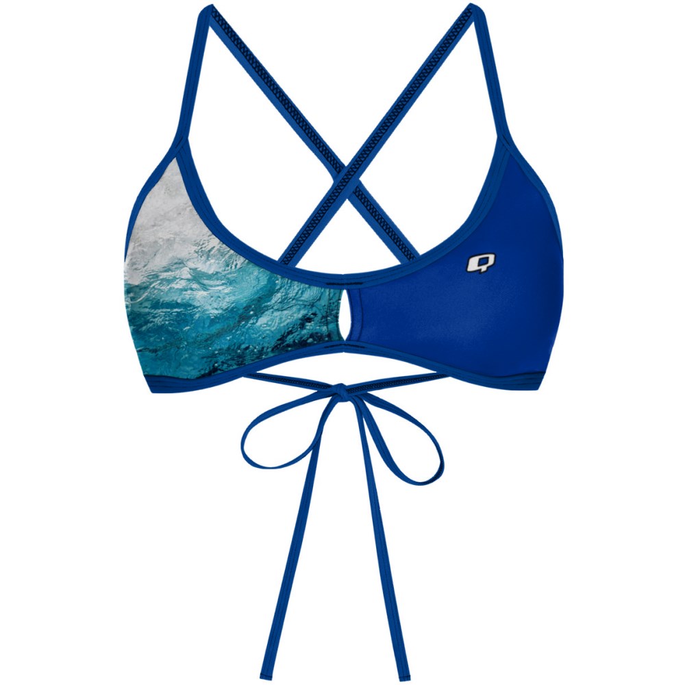 ocean breeZe - Q Demi Bikini Top