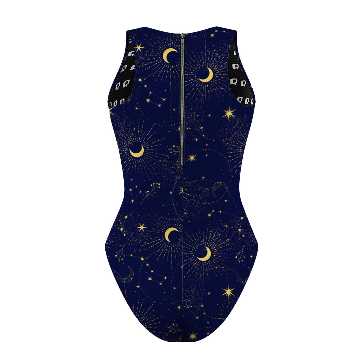 Moon Child - Women's Waterpolo Swimsuit Classic Cut