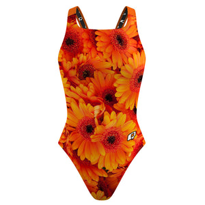 Dazzling Daisy - Classic Strap Swimsuit