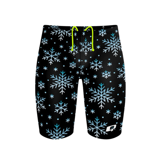 Snow Flakes Jammer Swimsuit