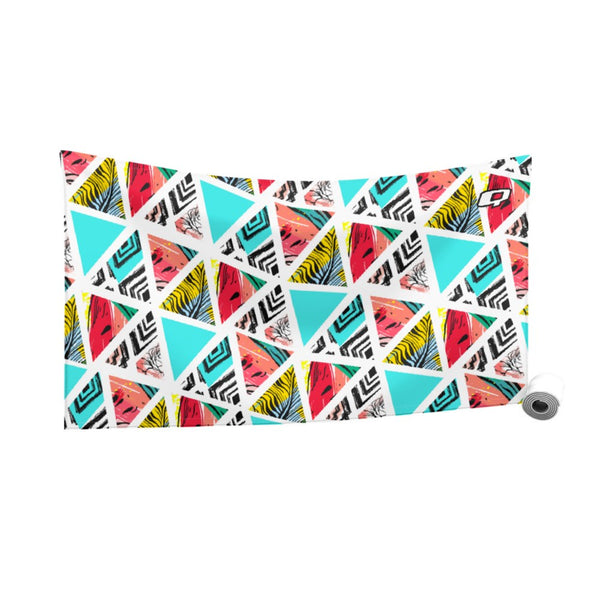 Watermelon Prism Microfiber Swim Towel