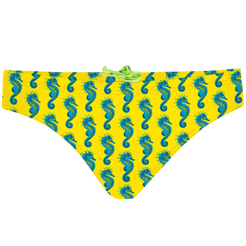 Seahorse - Bandeau Bikini Bottom