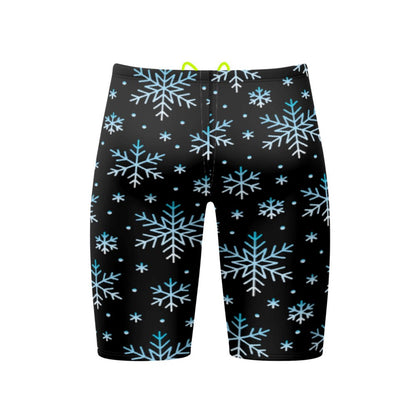 Snow Flakes Jammer Swimsuit