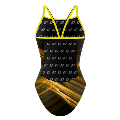 Poly Orbital - Sunback Tank Swimsuit