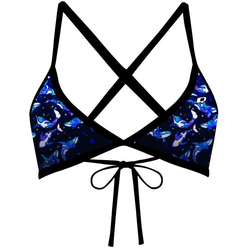 Orca Dance - Tieback Bikini Top