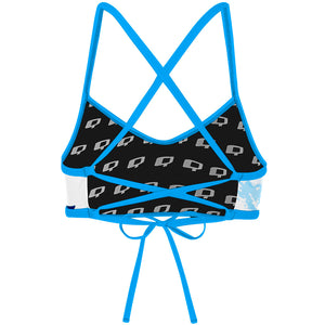 Claire Just Keep Swimming -  Ciara Tieback Bikini Top