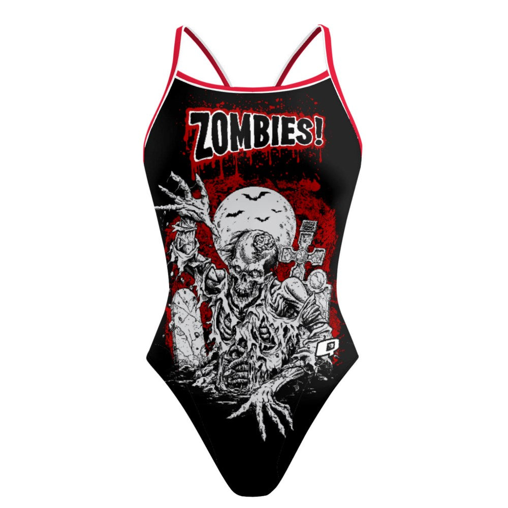 Zombies! Skinny Strap Swimsuit