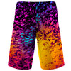 Retro Splash Men Board Shorts