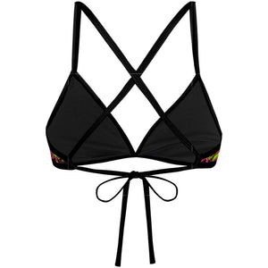 Geometry Dash Tieback Bikini Top