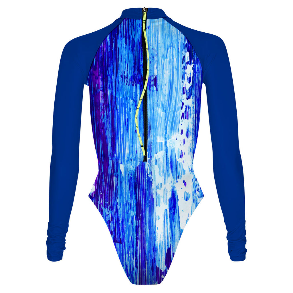 Spring Rain - Surf Swimming Suit Cheeky Cut
