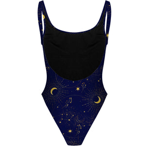 Moon Child - High Hip One Piece Swimsuit