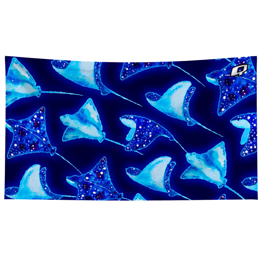 Manta Rays - Microfiber Swim Towel