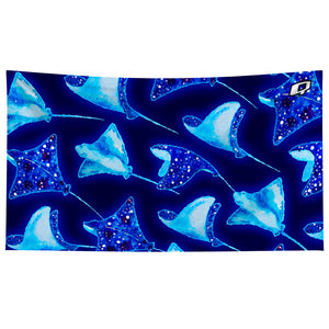 Manta Rays - Microfiber Swim Towel