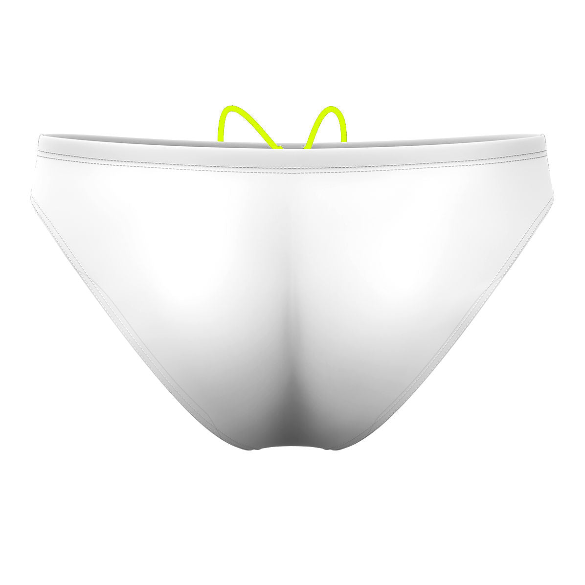 White - Waterpolo Brief Swimsuit