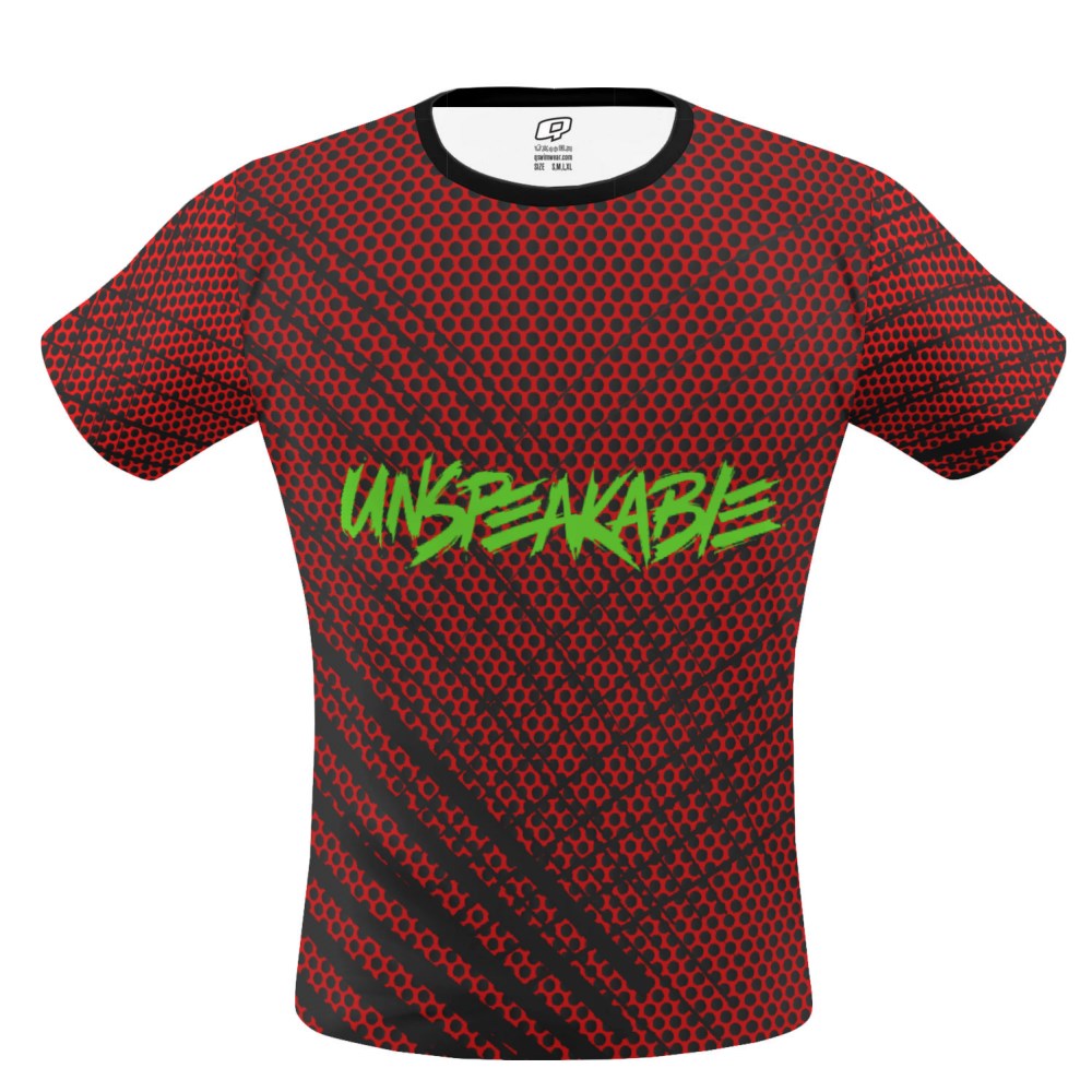 Unspeakable red - Performance Shirt