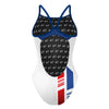 USA Star Skinny Strap Swimsuit