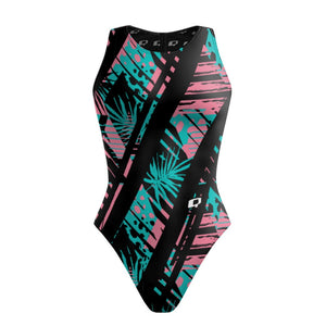 Tropicalia - Women Waterpolo Swimsuit Classic Cut