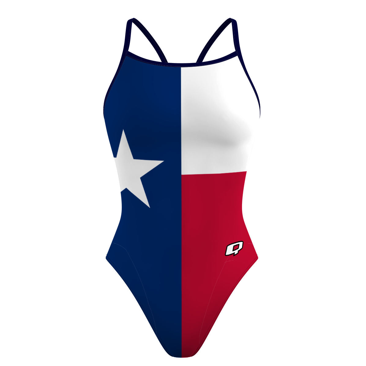 Texas Skinny Strap Swimsuit