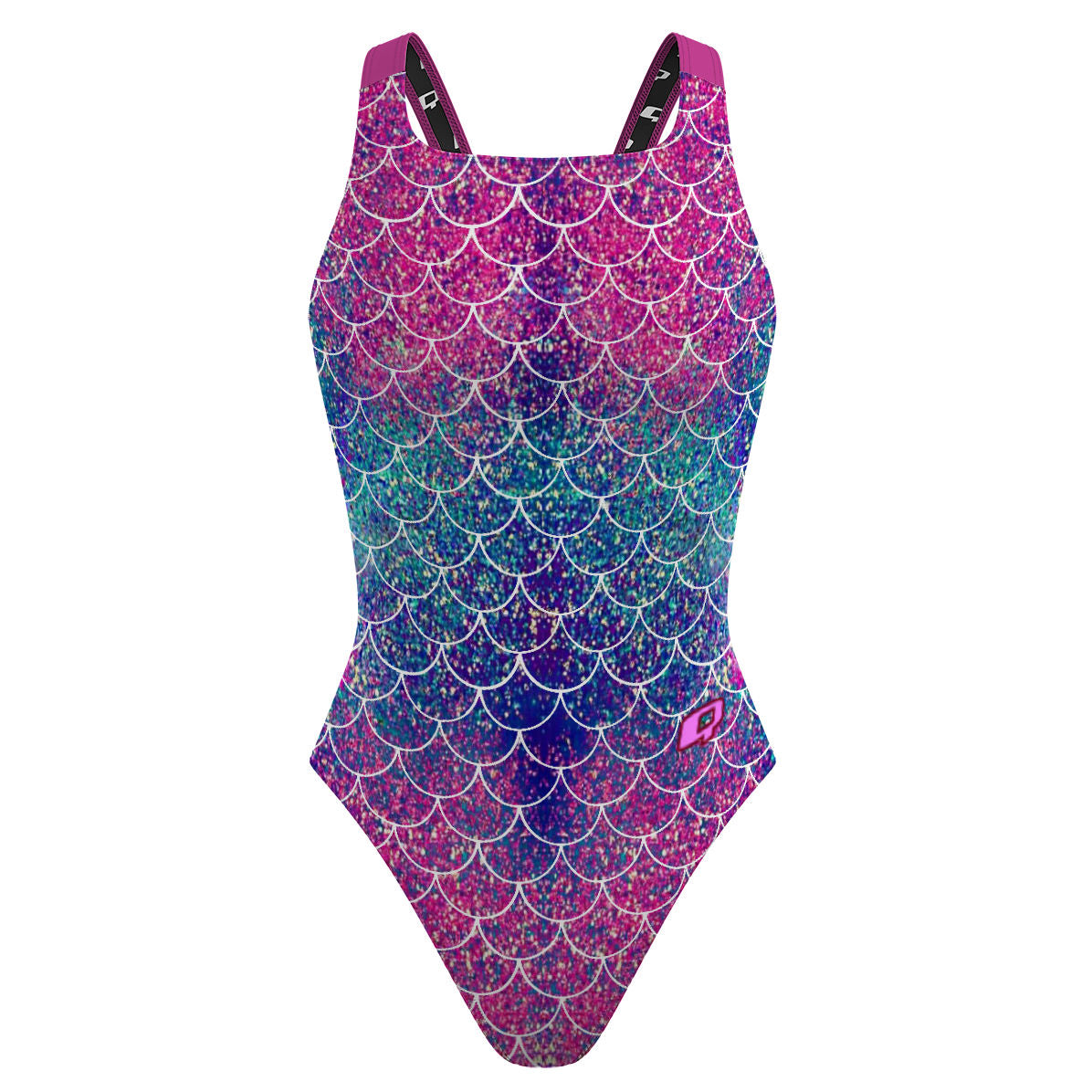Mermaid - Classic Strap Swimsuit