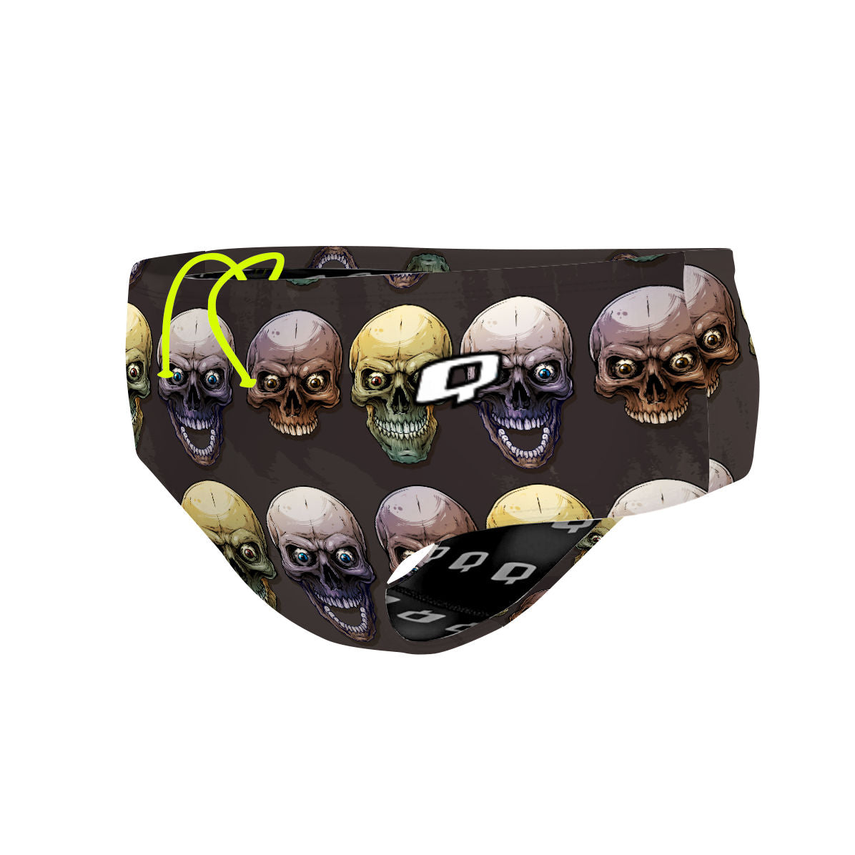 Crazy Skulls - Classic Brief Swimsuit