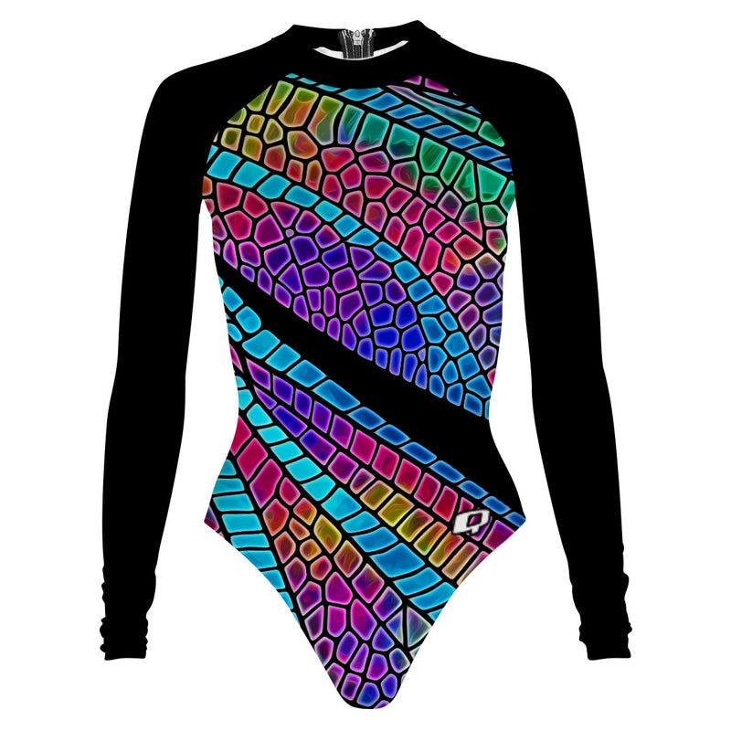 Dragon Fly - Surf Swimming Suit Classic Cut