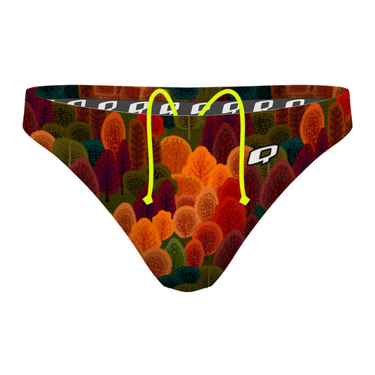 Colorful Trees - Waterpolo Brief Swimwear