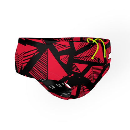 Pyramid-Black/Red-20 - Classic Brief