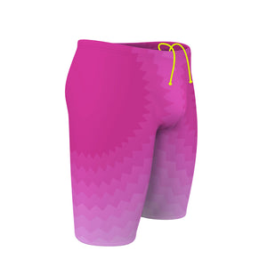 Pink Waves - Jammer Swimsuit