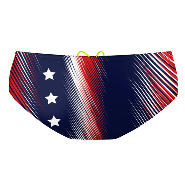 Honor Flag Classic Brief Swimsuit
