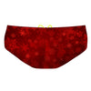 Red Snowflakes - Classic Brief Swimsuit