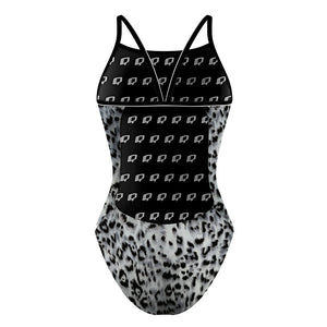 Leopard - Sunback Tank Swimsuit