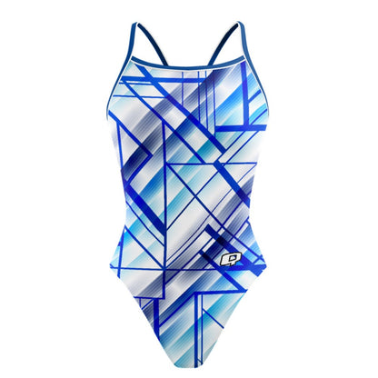 Blue Prism - Sunback Tank Swimsuit