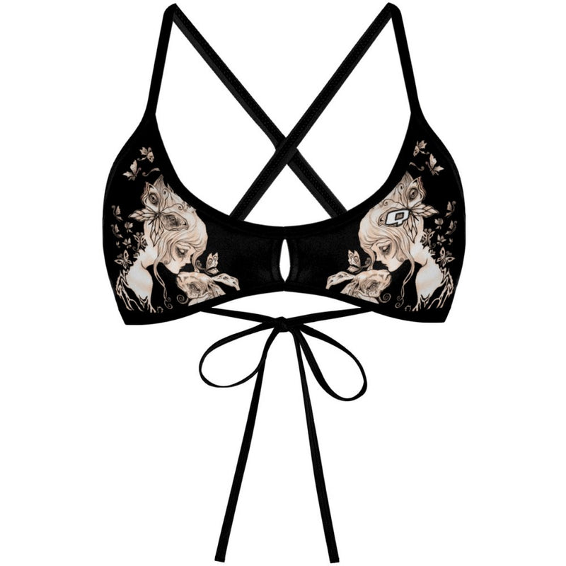 Alice Dreaming - Q Demi Bikini Top