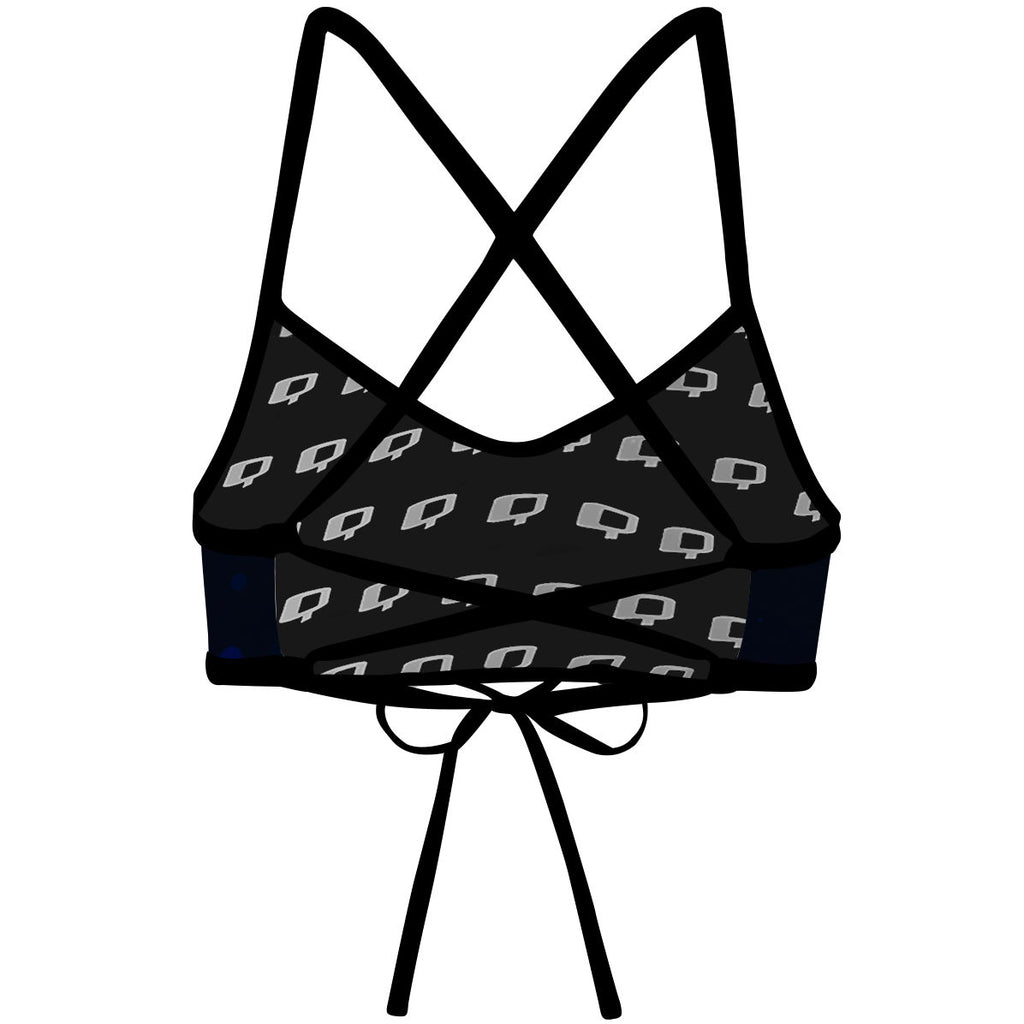 Orca Dance -  Ciara Tieback Bikini Top