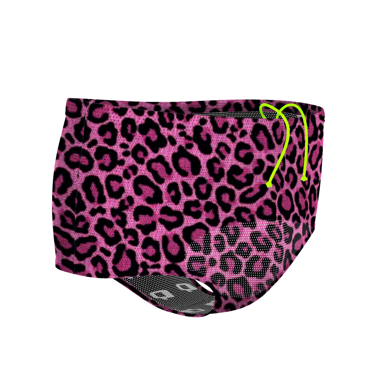 Pink Leopard Print - Drag Suit