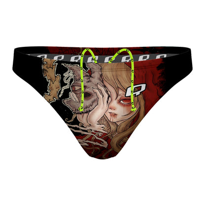 Red Riding Hood Waterpolo Brief