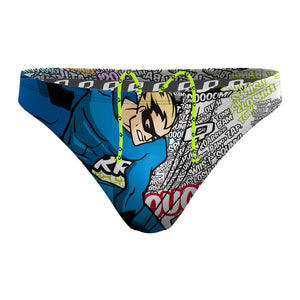 Comic Book Man Waterpolo Brief Swimwear