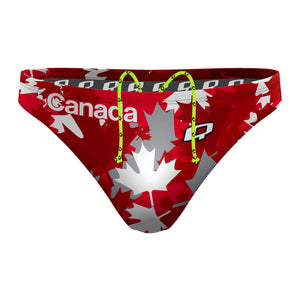 Canada Waterpolo Brief Swimwear