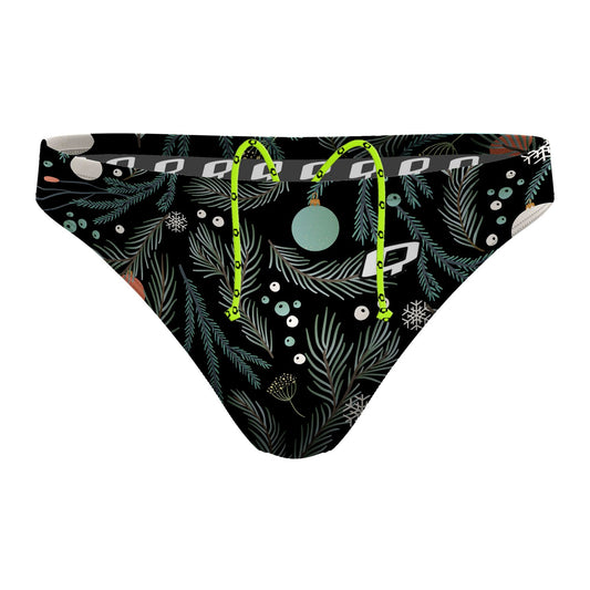 Deck the Halls Waterpolo Brief Swimwear