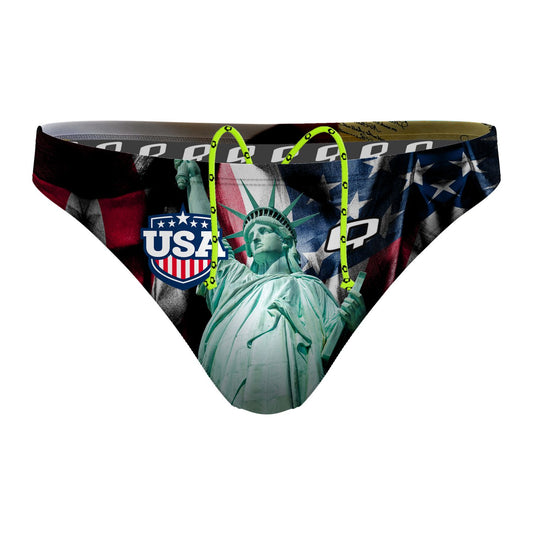 Liberty For All Waterpolo Brief Swimwear