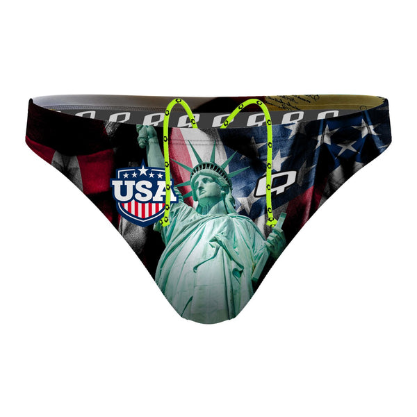 Liberty For All Waterpolo Brief Swimwear