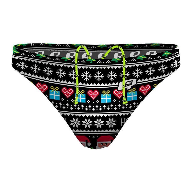Ho Ho Ho Waterpolo Brief Swimwear
