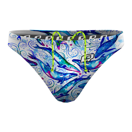 Just Keep Swimming Waterpolo Brief Swimwear