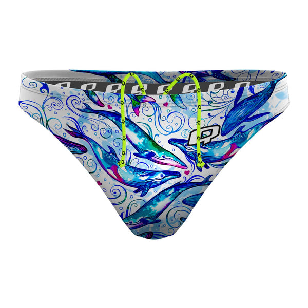 Just Keep Swimming Waterpolo Brief Swimwear