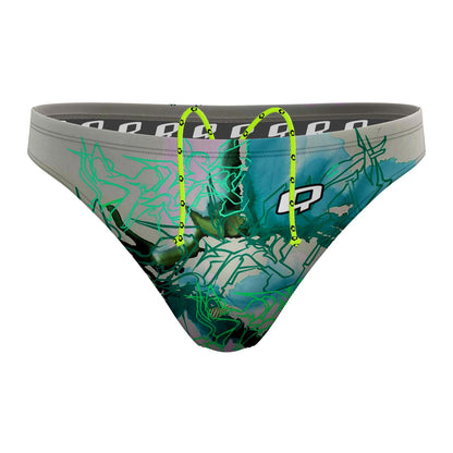 Blue Haze Waterpolo Brief